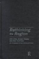 Cover of: Rethinking the region by Allen, John