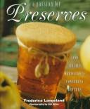 Cover of: A passion for preserves