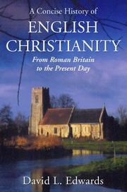Cover of: A Concise History of English Christianity