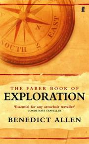 Cover of: The Faber Book of Exploration