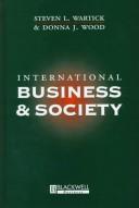 Cover of: International business and society