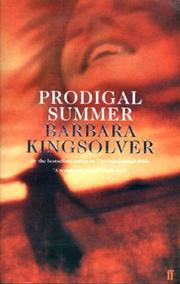 Cover of: Prodigal Summer by Barbara Kingsolver