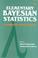 Cover of: Elementary Bayesian statistics