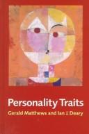 Personality traits by Gerald Matthews