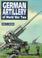 Cover of: German artillery of World War Two