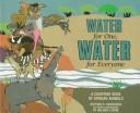 Cover of: Water for one, water for everyone: a counting book of African animals