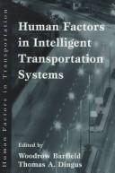 Cover of: Human factors in intelligent transportation systems