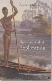 Cover of: The Faber Book of Exploration