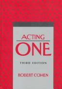 Cover of: Acting one
