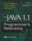 Cover of: The Java 1.1 programmer's reference