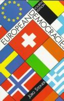 Cover of: European democracies | JuМ€rg Steiner