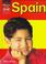 Cover of: Spain