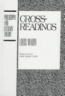 Cover of: Cross-readings by Marin, Louis