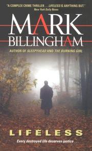 Cover of: Lifeless by Mark Billingham