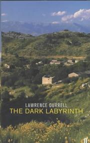 Cover of: Dark Labyrinth by Lawrence Durrell