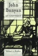 Cover of: John Bunyan in context
