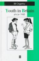 Cover of: Youth in Britain since 1945