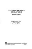 Cover of: Television and child development by Judith Page Van Evra