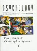 Cover of: Psychology: a contemporary introduction