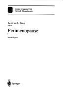 Cover of: Perimenopause by Rogerio A. Lobo, editor.