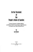 On the threshold of the People's home of Sweden by Lars S. G. Olsson