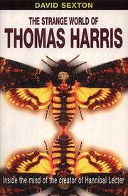 Cover of: The Strange World of Thomas Harris (Front Lines)
