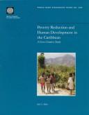Cover of: Poverty reduction and human development in the Caribbean by Judy L. Baker