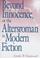 Cover of: Beyond innocence, or, The altersroman in modern fiction