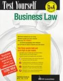 Cover of: Business law