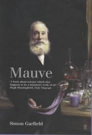 Cover of: Mauve by Simon Garfield