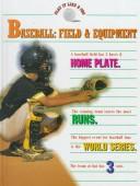 Cover of: Baseball--field & equipment
