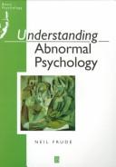 Cover of: Understanding abnormal psychology