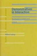 Cover of: Demonstratives in interaction: the emergence of a definite article in Finnish