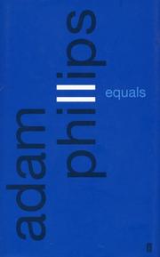 Cover of: Equals