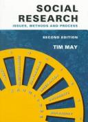 Cover of: Social research: issues, methods and process