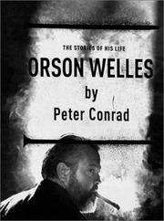 Cover of: Orson Welles by Conrad, Peter