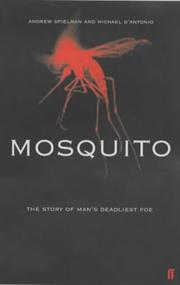 Cover of: Mosquito by Andrew Spielman, Michael D'Antonio