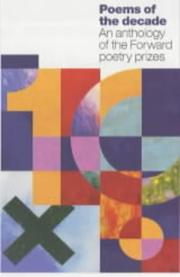 Cover of: Poems of the Decade by William Sieghart