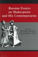 Cover of: Russian essays on Shakespeare and his contemporaries
