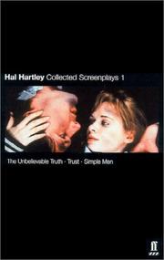 Cover of: Hal Hartley: collected screenplays