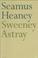 Cover of: Sweeney Astray