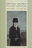 Cover of: British women fiction writers, 1900-1960 by edited and with an introduction by Harold Bloom.
