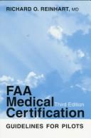 Cover of: FAA medical certification: guidelines for pilots