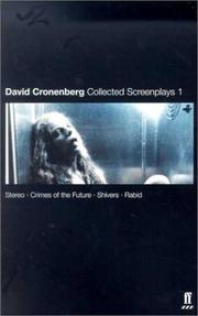 David Cronenberg by David Cronenberg
