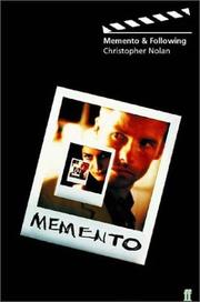 Cover of: Memento & Following by Christopher Nolan (Irish author)