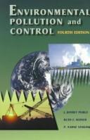 Cover of: Environmental pollution and control. by J. Jeffrey Peirce