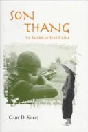 Cover of: Son Thang: an American war crime