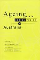 Cover of: Ageing and social policy in Australia