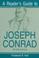 Cover of: A reader's guide to Joseph Conrad