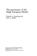 Cover of: The governance of the single European market